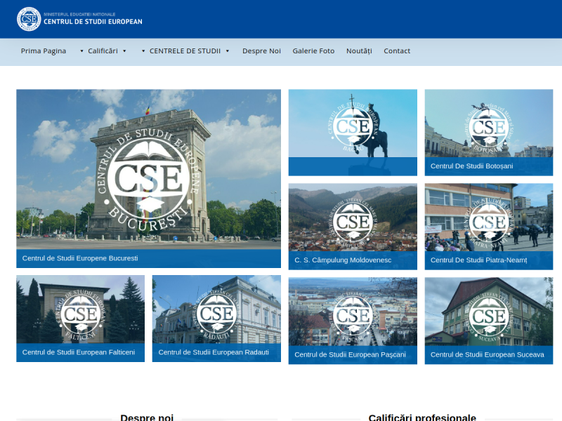 Imagine pentru website-ul unitatii: Școala Postliceală Sanitară "Centrul de Studii Europene București"