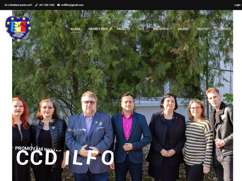 Imagine pentru website-ul unitatii: CASA CORPULUI DIDACTIC ILFOV