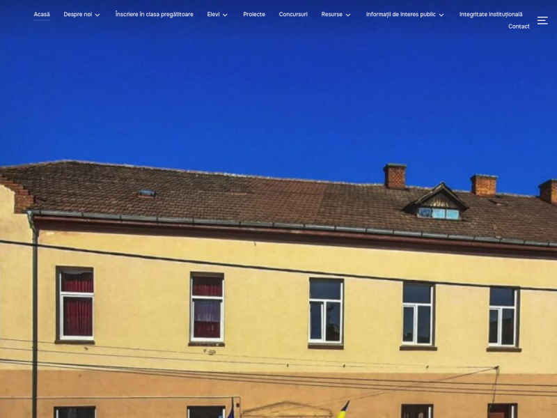 Imagine pentru website-ul unitatii: LICEUL SPECIAL "SFÂNTA MARIA" ARAD