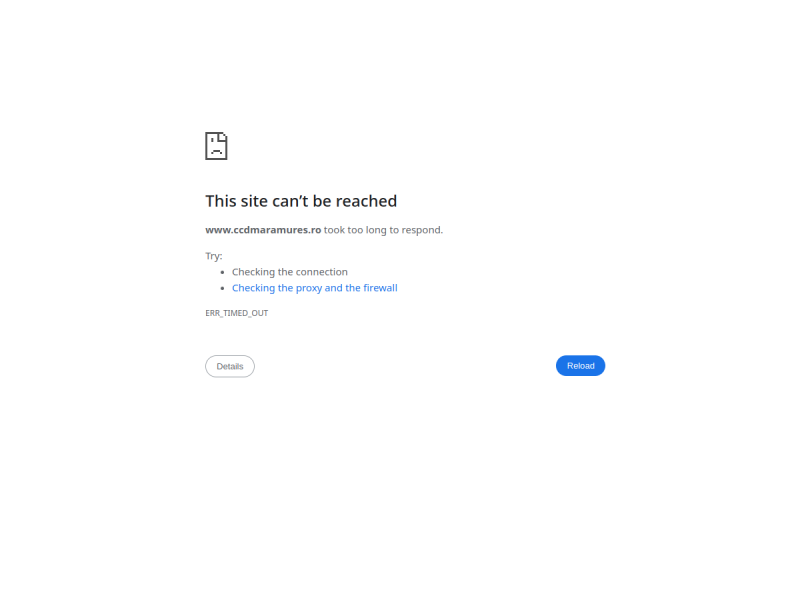 Imagine pentru website-ul unitatii: CASA CORPULUI DIDACTIC MARAMUREȘ