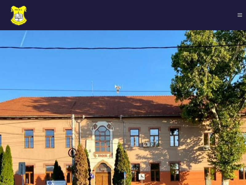 Imagine pentru website-ul unitatii: LICEUL TEORETIC "GHEORGHE LAZĂR" PECICA