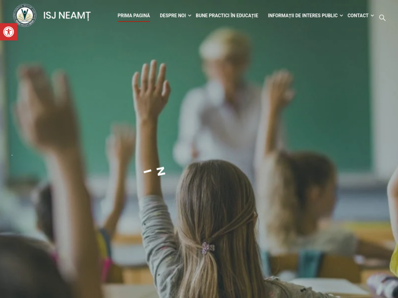 Imagine pentru website-ul unitatii: INSPECTORATUL ȘCOLAR JUDEȚEAN NEAMȚ