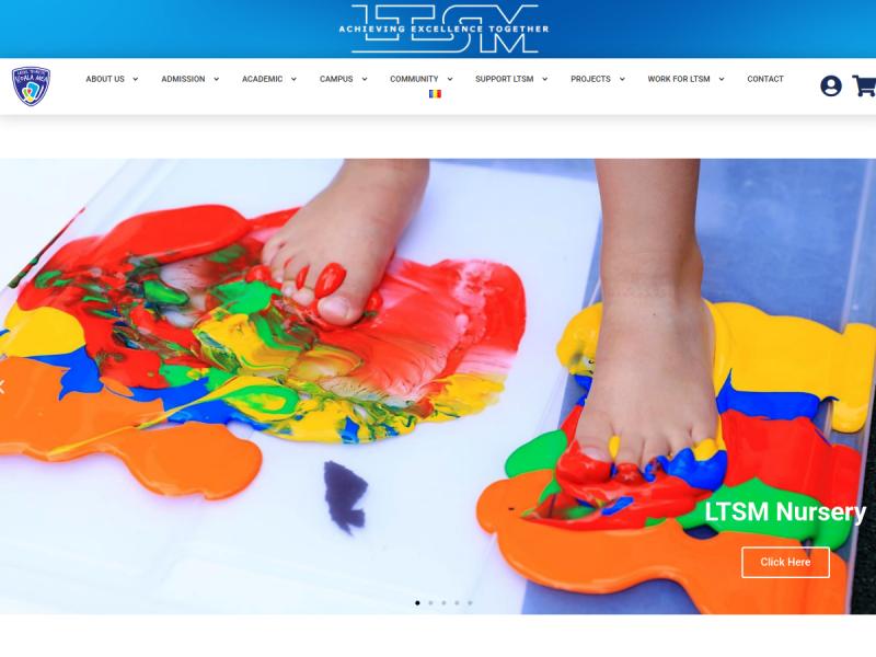 Imagine pentru website-ul unitatii: Liceul Teoretic „Şcoala Mea”