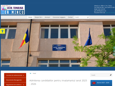 Imagine pentru mobil