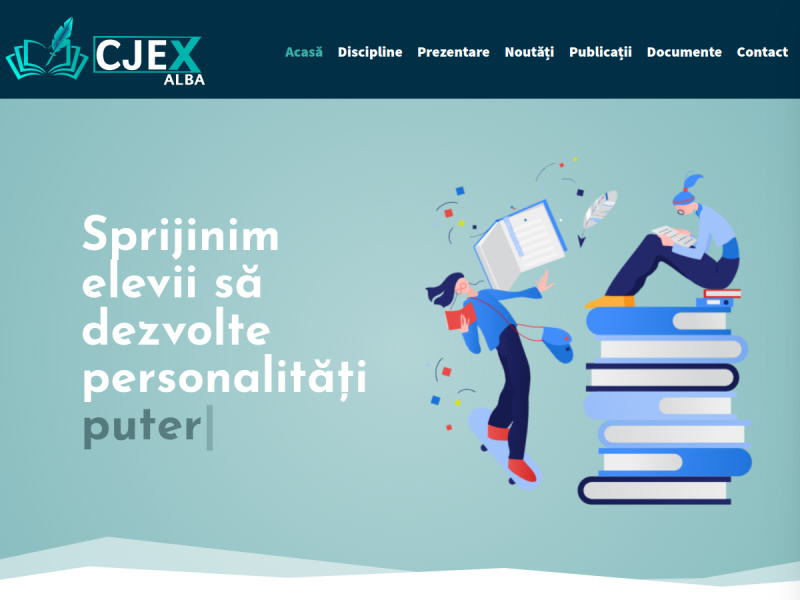 Imagine pentru website-ul unitatii: CENTRUL JUDEȚEAN DE EXCELENȚĂ ALBA