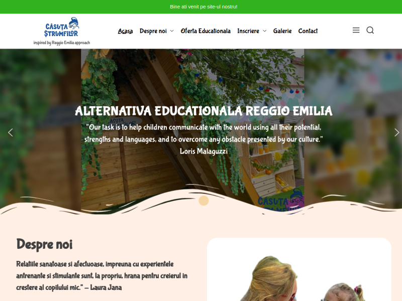 Imagine pentru website-ul unitatii: Şcoala Gimnazială nr. 163