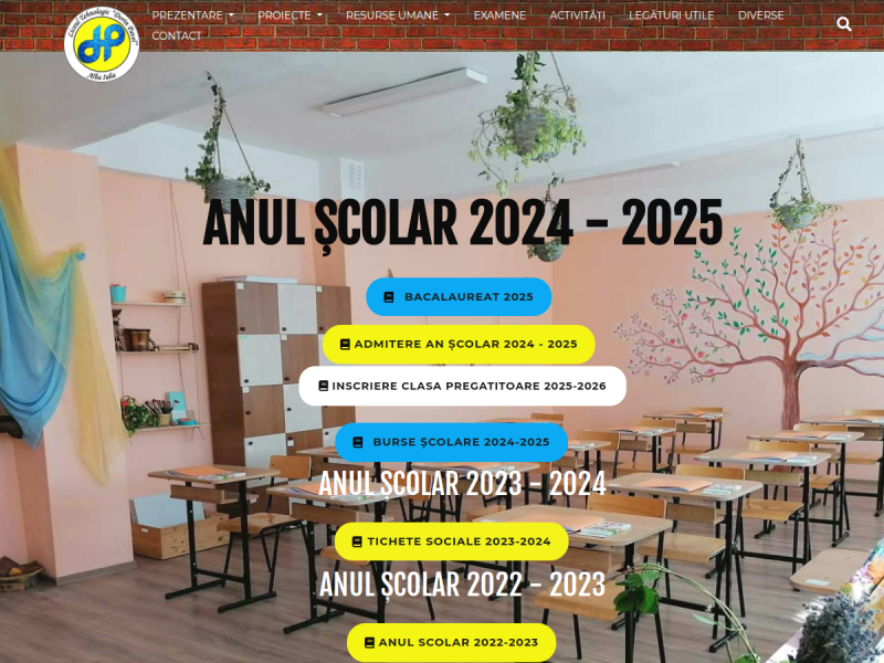 Imagine pentru website-ul unitatii: LICEUL TEHNOLOGIC "DORIN PAVEL" ALBA IULIA