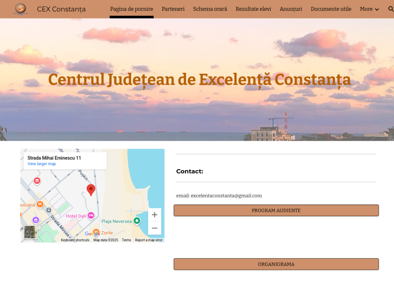 Imagine pentru website-ul unitatii: CENTRUL JUDEȚEAN DE EXCELENȚĂ CONSTANȚA